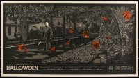 3c1385 HALLOWEEN #3/65 20x36 art print 2012 Mondo, art by Ken Taylor, variant edition!