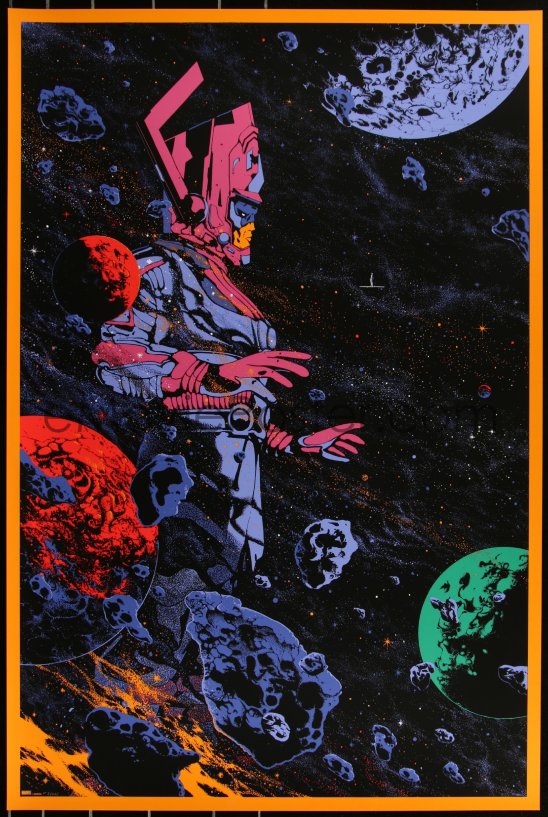 3c0554 Galactus 3225 24x36 Art Print 2020 Mondo Art By Kilian Eng Regular 3908