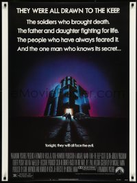 3d1240 KEEP 30x40 1983 Michael Mann, Scott Glenn, Tonight they will all face the evil, ultra rare!