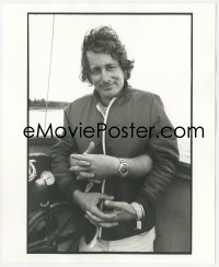 3d1179 JAWS deluxe 8x10 file photo 1975 Steven Spielberg with two extra arms by Louis Goldman!