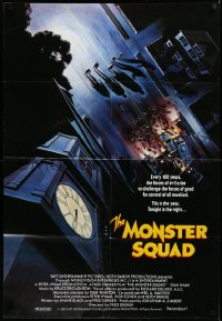 3d0420 MONSTER SQUAD Aust 1sh 1987 stand off between heroes & villains by Gary Meyer, ultra rare!