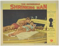 3d0788 INCREDIBLE SHRINKING MAN LC #2 1957 Grant Williams & April Kent on the boat before he shrank!