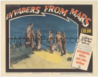 3d0796 INVADERS FROM MARS LC #2 1953 William Cameron Menzies sci-fi classic, soldiers prepare to dig!