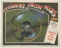 3d0797 INVADERS FROM MARS Fantasy #9 LC 1990 best super close image of the green alien monster!