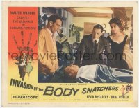 3d0803 INVASION OF THE BODY SNATCHERS LC 1956 McCarthy, Wynter & Donovan discover dead clone body!