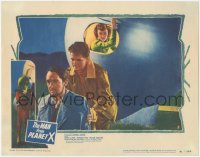 3d0983 MAN FROM PLANET X LC #3 1951 Edgar Ulmer, Field in alien ship watches Clarke & Schallert!