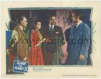 3d0981 MAN FROM PLANET X LC #4 1951 Margaret Field, William Shallert, Robert Clarke, Raymond Bond