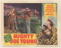 3d0827 MIGHTY JOE YOUNG LC #3 1949 first Ray Harryhausen, great c/u of cops by car pointing rifles!