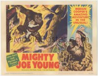 3d0825 MIGHTY JOE YOUNG LC #4 1949 first Ray Harryhausen, Widhoff art of ape rescuing girl in tree!