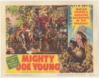 3d0829 MIGHTY JOE YOUNG LC #7 1949 first Ray Harryhausen, great image of jungle natives in ritual!