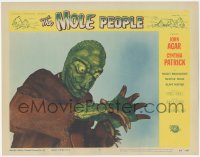 3d0831 MOLE PEOPLE LC #3 1956 Universal horror, best c/u of wacky subterranean monster!