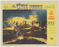 3d0834 MOLE PEOPLE LC #6 1956 great image of men fighting subterranean monsters emerging from ground!