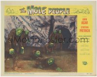 3d0833 MOLE PEOPLE LC #7 1956 great image of many monsters emerging from underground!