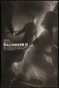 3d1534 HALLOWEEN II #58/100 24x36 art print 2018 art by Matthew Peak, variant ed.!