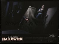 3d1654 HALLOWEEN signed #13/70 18x24 art print 2018 by Jack C. Gregory & director John Carpenter!