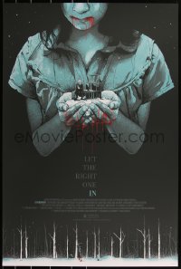 3d1538 LET THE RIGHT ONE IN #24/100 24x36 art print 2016 art by Matt Ryan Tobin, To Linger!