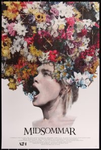 3d1553 MIDSOMMAR artist's proof 24x36 art print 2021 creepy Dasha Pliska art!