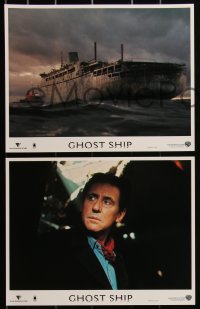 3d1076 GHOST SHIP 8 LCs 2002 Gabriel Byrne, Julianna Margulies, Karl Urban, Ron Eldard, Harrington