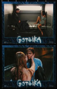 3d1078 GOTHIKA 8 LCs 2003 Halle Berry, Robert Downey Jr., Penelope Cruz, creepy horror!