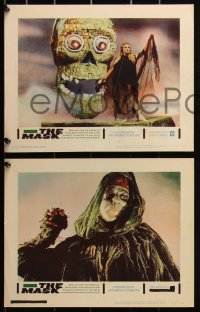 3d1155 MASK 7 LCs 1961 you won't believe the hypnotic evil of Magic Mystic Mask, great images!