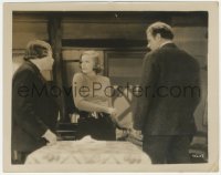 3f1572 ANNA CHRISTIE 8x10 still 1930 Charles Bickford glares at Greta Garbo in her first sound movie!