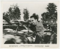 3f1615 KILLING 8.25x10 still 1956 Stanley Kubrick, c/u of Timothy Carey about to shoot race horse!