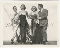 3f1620 LIBELED LADY 8x10 still 1936 best Myrna Loy, William Powell, Jean Harlow & Spencer Tracy!