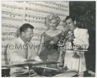 3f1626 MARILYN MONROE/MICKEY ROONEY/RAY ANTHONY deluxe 8x10 still 1952 by by Robert Harland Perkins!