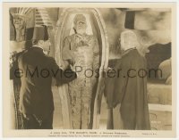 3f1632 MUMMY'S TOMB 8x10.25 still 1942 Turhan Bey & George Zucco with monster in sarcophagus!