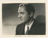 3f1634 MY MAN GODFREY 8x10.25 still 1936 great profile portrait of butler William Powell!