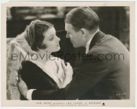 3f1645 REBOUND 8x10.25 still 1931 great close up of beautiful Myrna Loy & Robert Ames, rare!