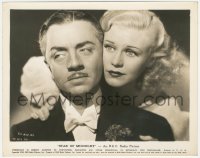 3f1655 STAR OF MIDNIGHT 8x10.25 still 1935 best close portrait of Ginger Rogers & William Powell!