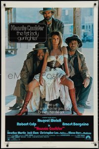 3f1000 HANNIE CAULDER 1sh 1972 sexiest cowgirl Raquel Welch, Jack Elam, Culp, Ernest Borgnine