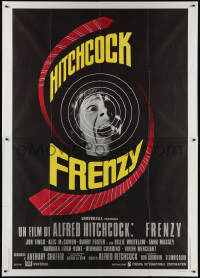 3f0354 FRENZY Italian 2p 1972 Anthony Shaffer, Alfred Hitchcock's shocking masterpiece!