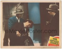 3f0669 ASPHALT JUNGLE LC #5 1950 Sterling Hayden & Sam Jaffe w/ wounded Caruso, John Huston classic!