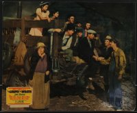 3f0269 GRAPES OF WRATH jumbo LC 1940 Carradine says goodbye to Fonda & family then goes with, rare!