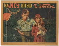 3f0751 NANCY DREW DETECTIVE LC 1938 Frankie Thomas with wrench protecting Bonita Granville, rare!