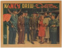 3f0752 NANCY DREW DETECTIVE LC 1938 Bonita Granville & Frankie Thomas w/police & crook, ultra rare!