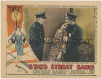 3f0778 STATE STREET SADIE LC 1928 Myrna Loy fainting between two police officers, ultra rare!