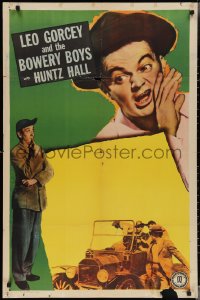 3f1034 LEO GORCEY & THE BOWERY BOYS 1sh 1948 great images of Leo Gorcey, Huntz Hall, blank!