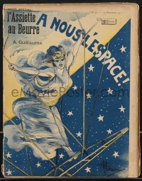 3f0452 L'ASSIETTE AU BEURRE French magazine December 14, 1901 Albert Guillaume art throughout!