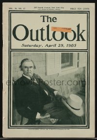 3f1210 OUTLOOK magazine April 29, 1905 Is the Negro Disenfranchised? plus other timely matters!