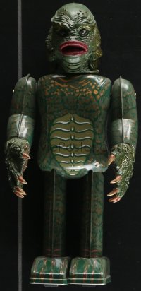 3f0127 CREATURE FROM THE BLACK LAGOON Universal Studios Monster wind-up toy 1991 wind him up and let him walk!