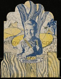 3f1207 JACKIE COOPER 7x9 jigsaw puzzle 1930s The Boy Barrymore, ultra rare & complete with bag!