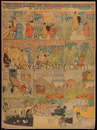 3f0090 LITTLE NEMO IN SLUMBERLAND/KATZENJAMMER KIDS Sunday News Comics Page 1912 McCay & Dirks art!