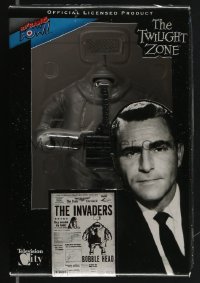 3f0130 TWILIGHT ZONE bobble head collectible figure 2009 from The Invaders, season 2 episode 15!