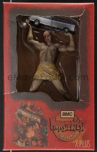 3f0157 WAR OF THE COLOSSAL BEAST AMC Monsterfest collectible figure 2003 picking up bus like a toy!