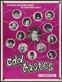 3f1074 ODD TASTES 1sh 1968 an intimate and bizarre journey for adventurous adults!