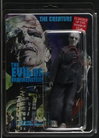 3f0141 EVIL OF FRANKENSTEIN #34/60 action figure 2017 Cushing, Hammer, Kiwi Kingston as creature!