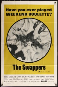 3f1153 SWAPPERS 1sh 1970 English sex, have you ever played weekend roulette?